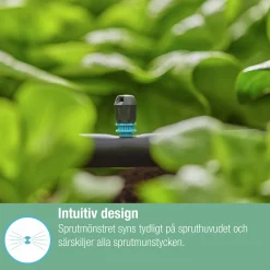 Sprinkler MicroDrip System 2 riktningar 5-p><noscript><img width=