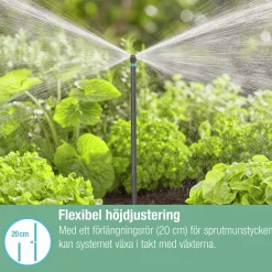 Sprinkler MicroDrip System 2 riktningar 5-p><noscript><img width=