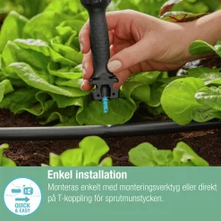 Sprinkler MicroDrip System 2 riktningar 5-p><noscript><img width=