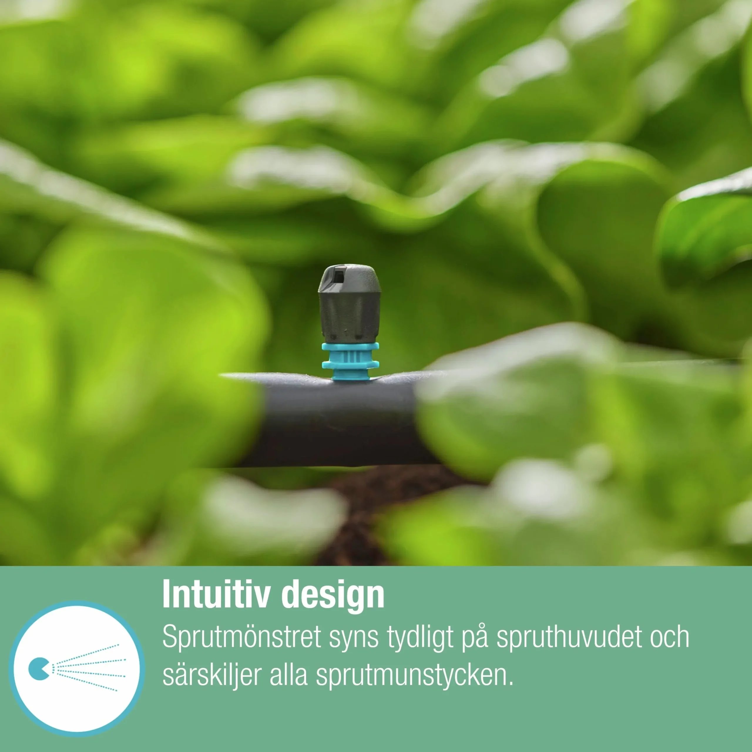 Sprinkler MicroDrip System 5-p>Gardena Online