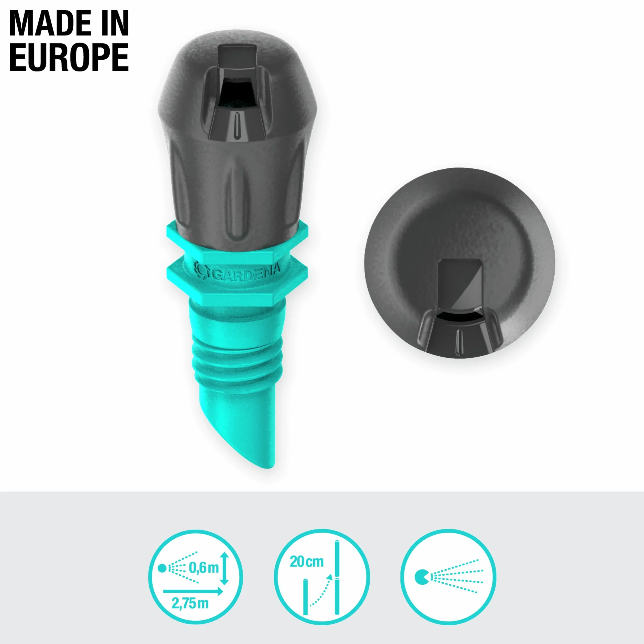 Sprinkler MicroDrip System 5-p>Gardena Online