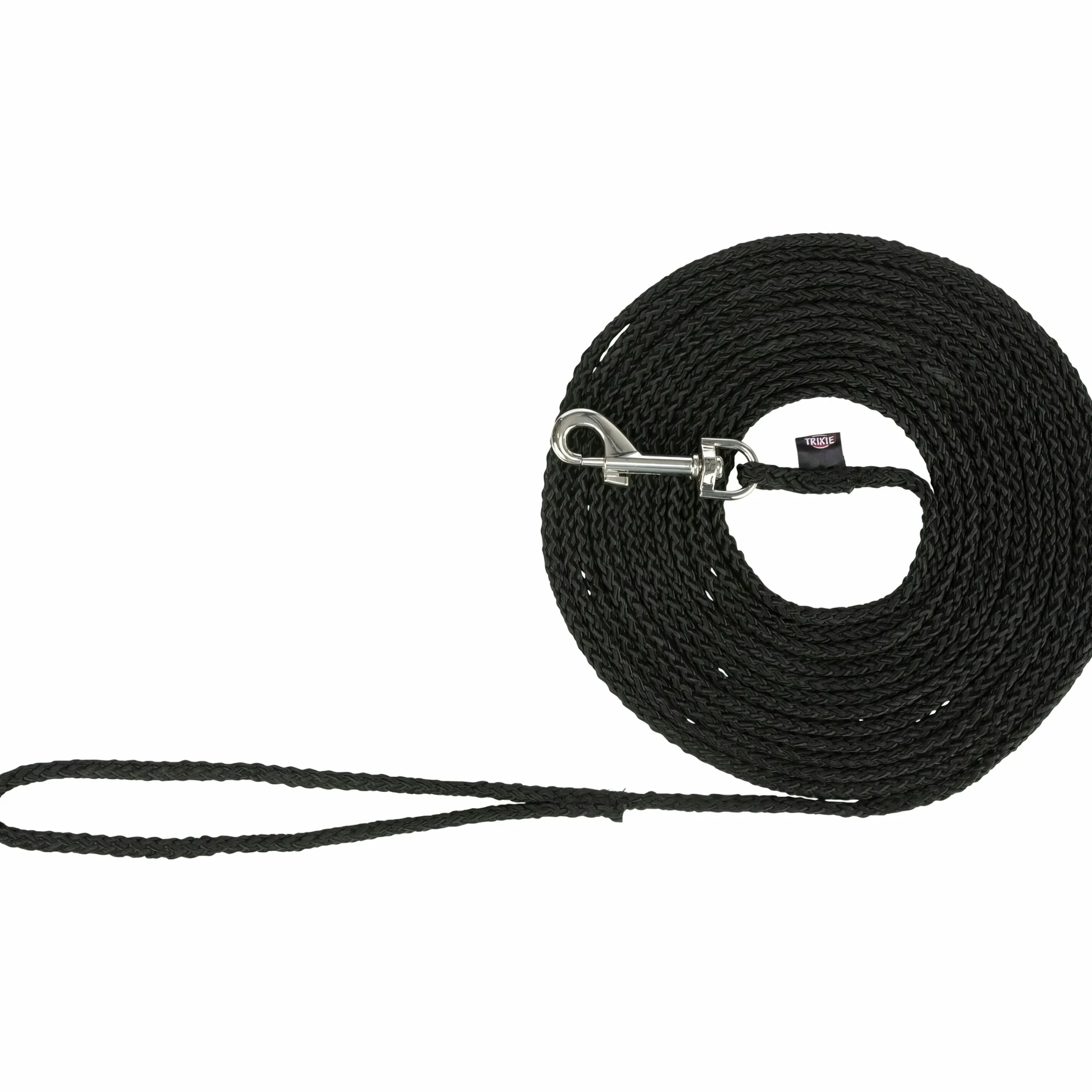 Spårlina Nylon Svart Ø5mmx15m>Trixie New