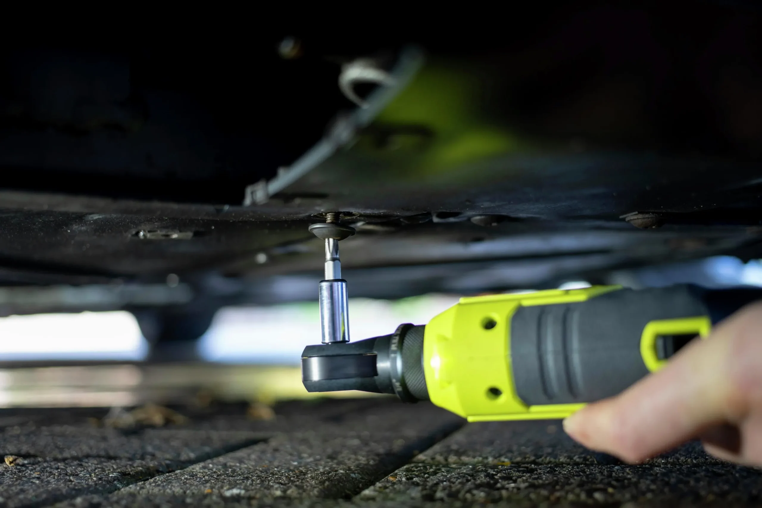 Spärrskaft ONE+ R18RW2-0 18V (exkl. batteri)>Ryobi Clearance