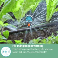 Sprutmunstycke MicroDrip 6-ytespridare>Gardena Clearance