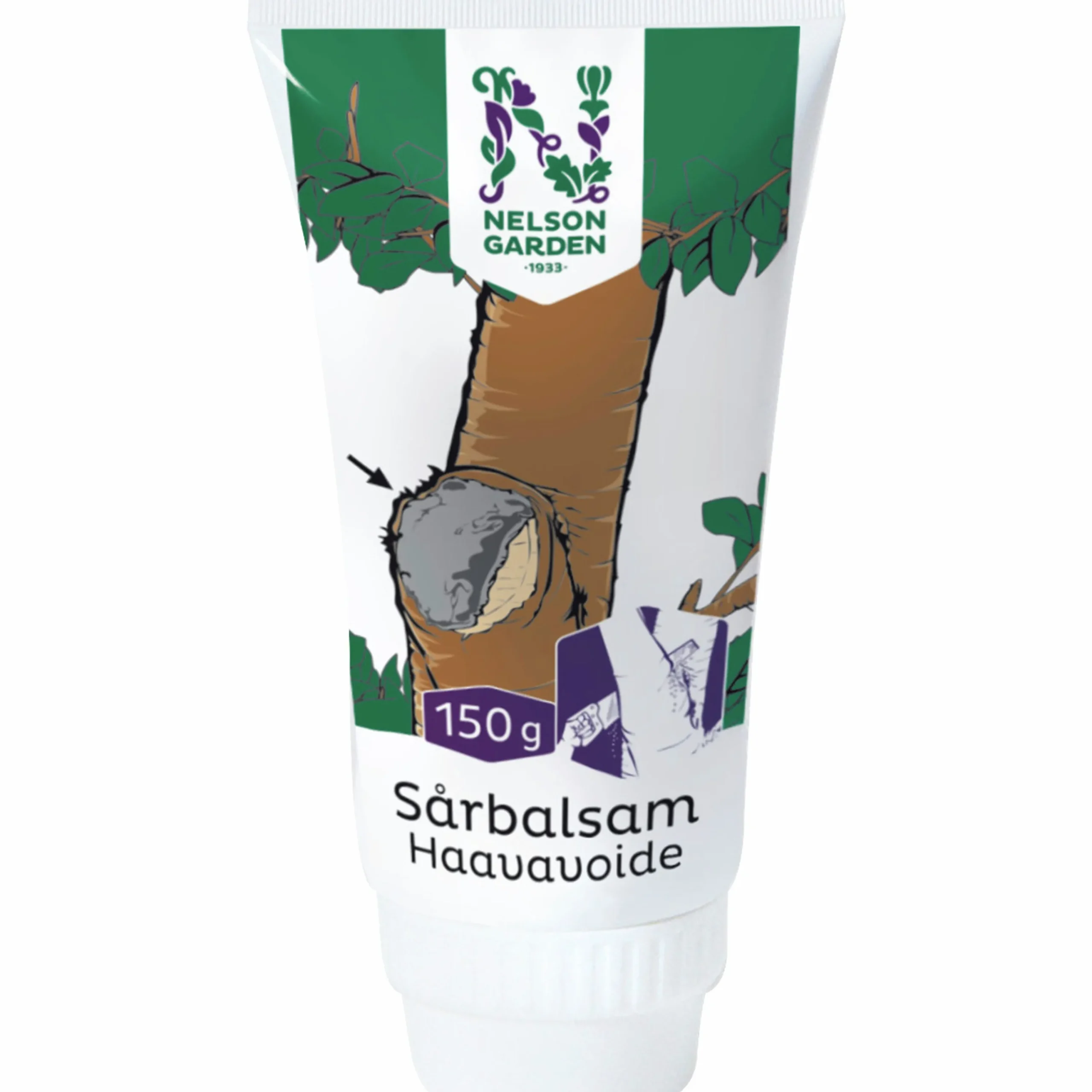 Sårbalsam Curera 150g>Nelson Garden Hot