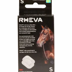 Sårskydd S Svart 7x5cm 2-p>Rheva Hot
