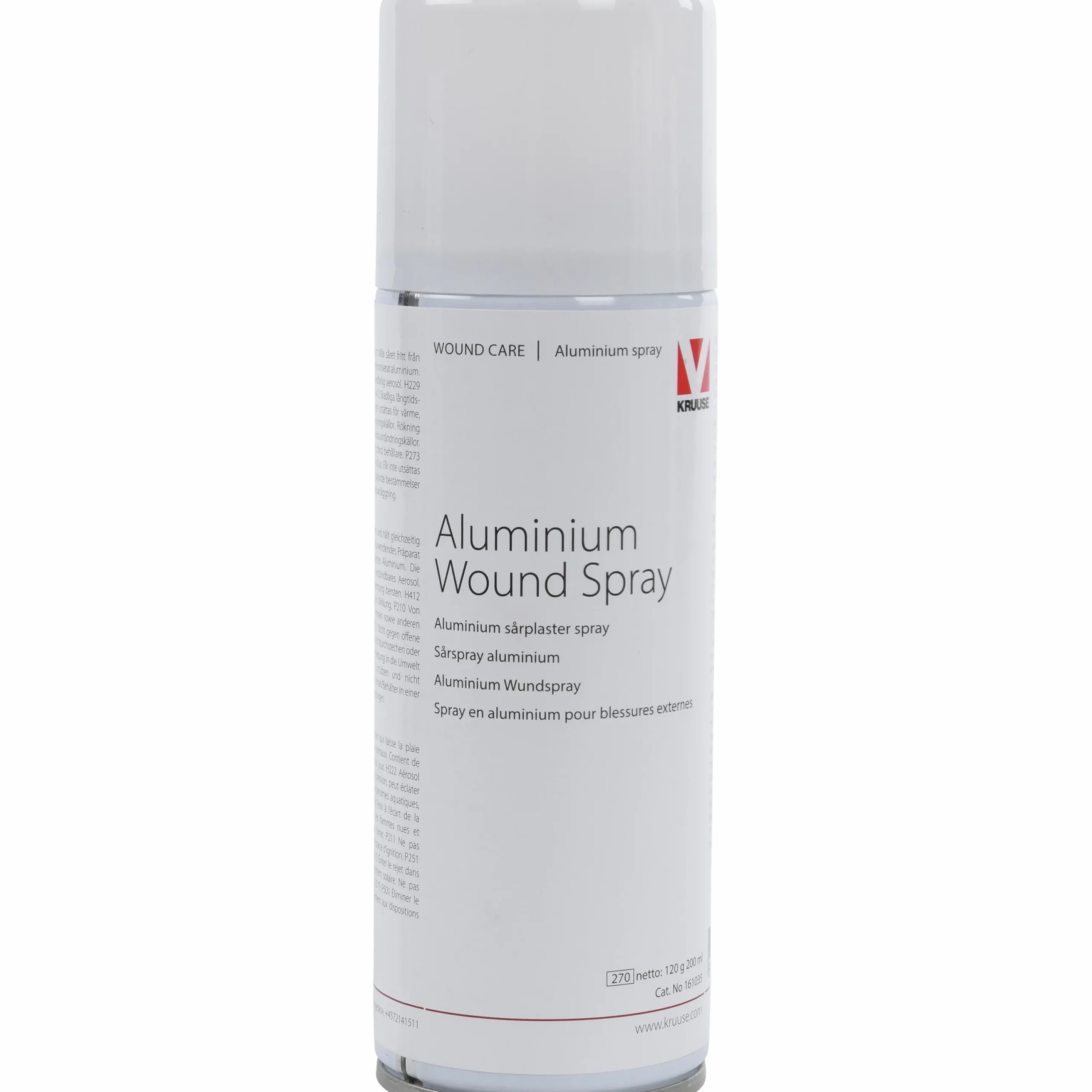 Sårspray Aluminium 200ml>Kruuse Online