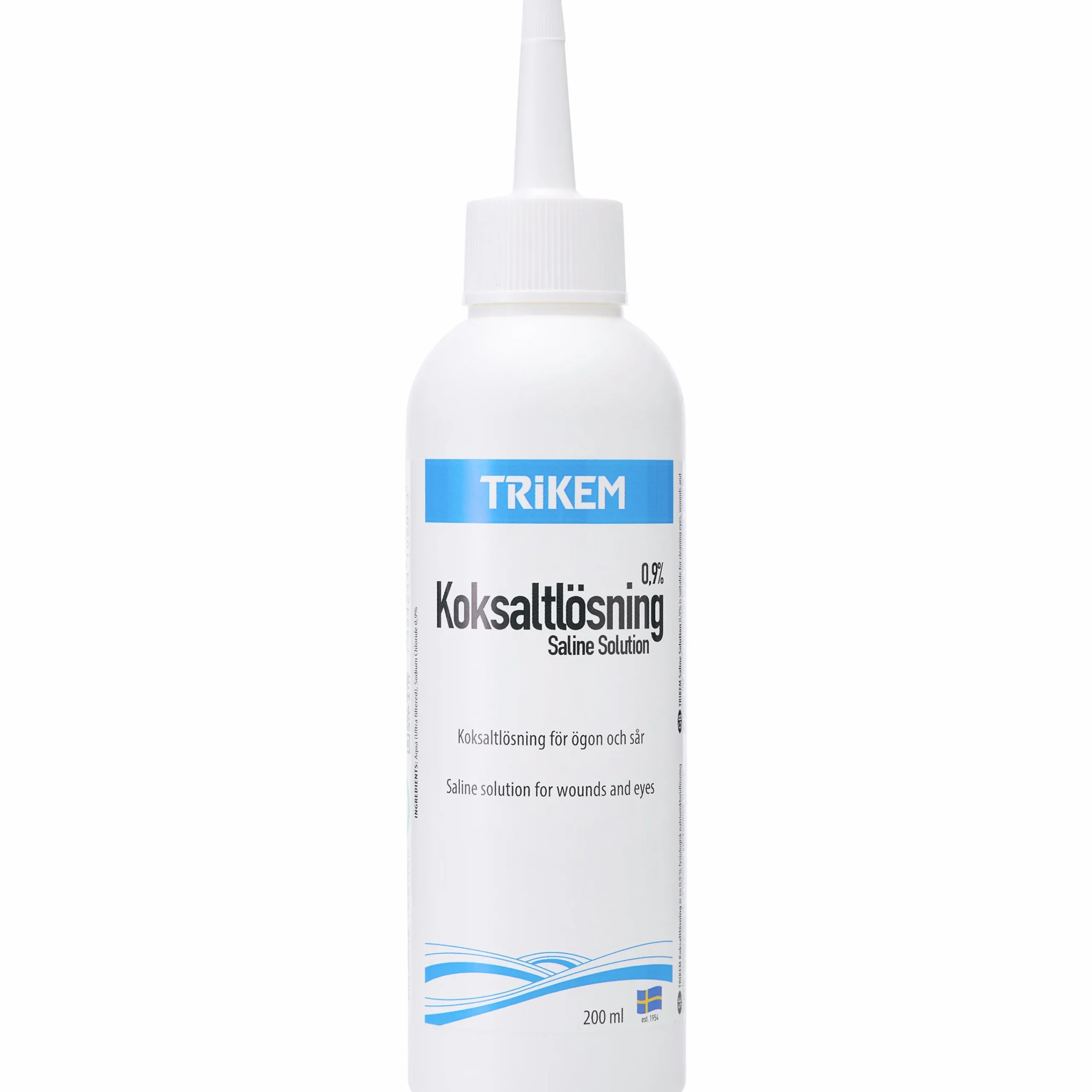 Sårvård Koksaltlösning 200ml>Trikem Sale