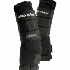 Stallbandage Royal Svart S 2-p>Back on Track Hot