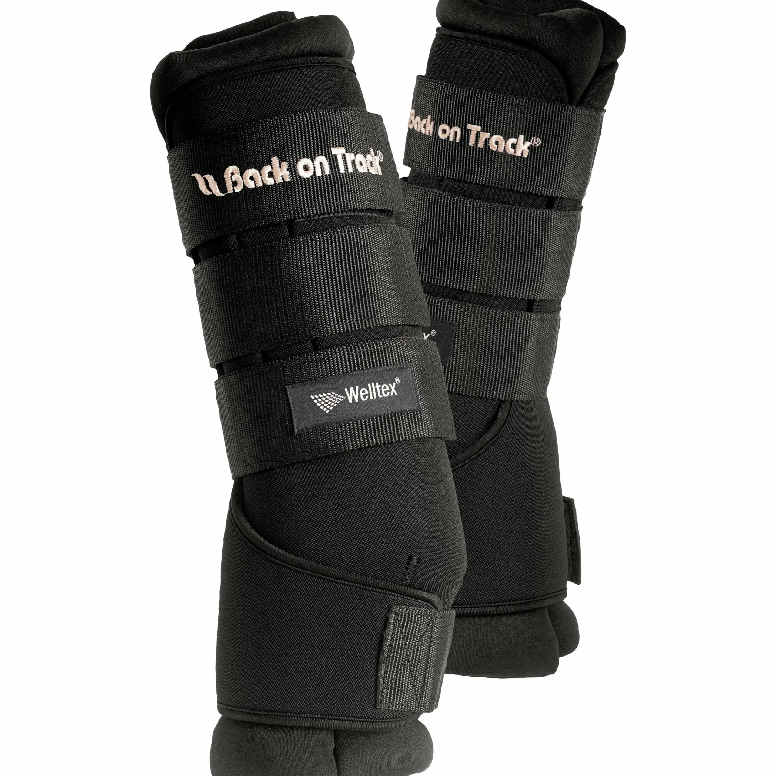 Stallbandage Royal Svart M 2-p>Back on Track Hot