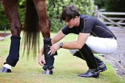 Stallbandage Royal Svart L 2-p>Back on Track Hot