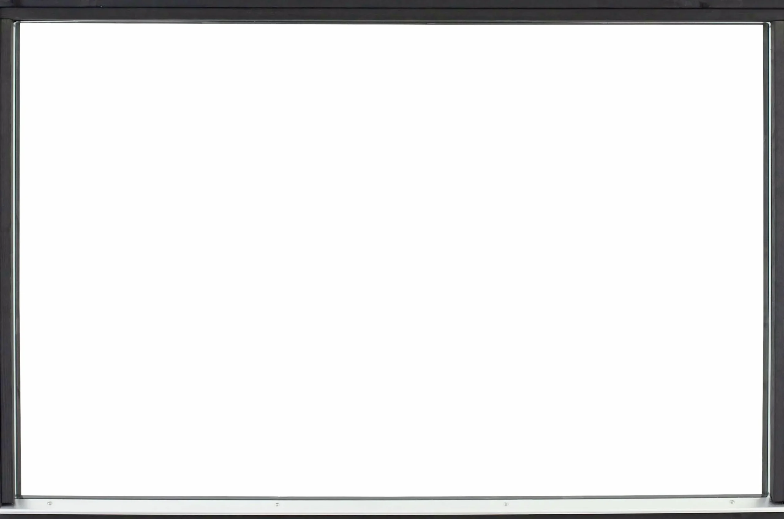 Stallfönster Standard svart 118x78cm 12x8>Getingefönster Hot