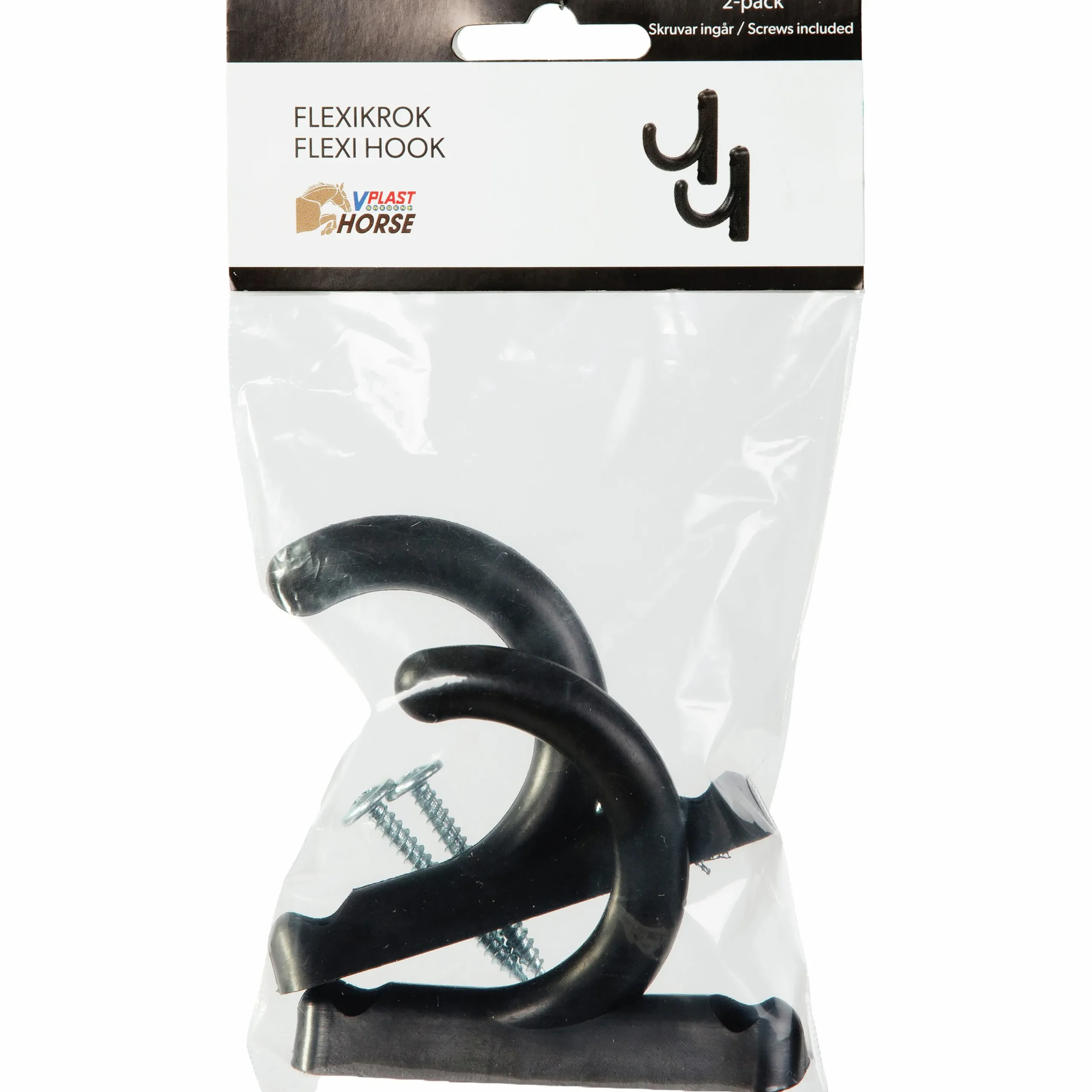 Stallkrok Flexi 2-p>V-Plast Clearance