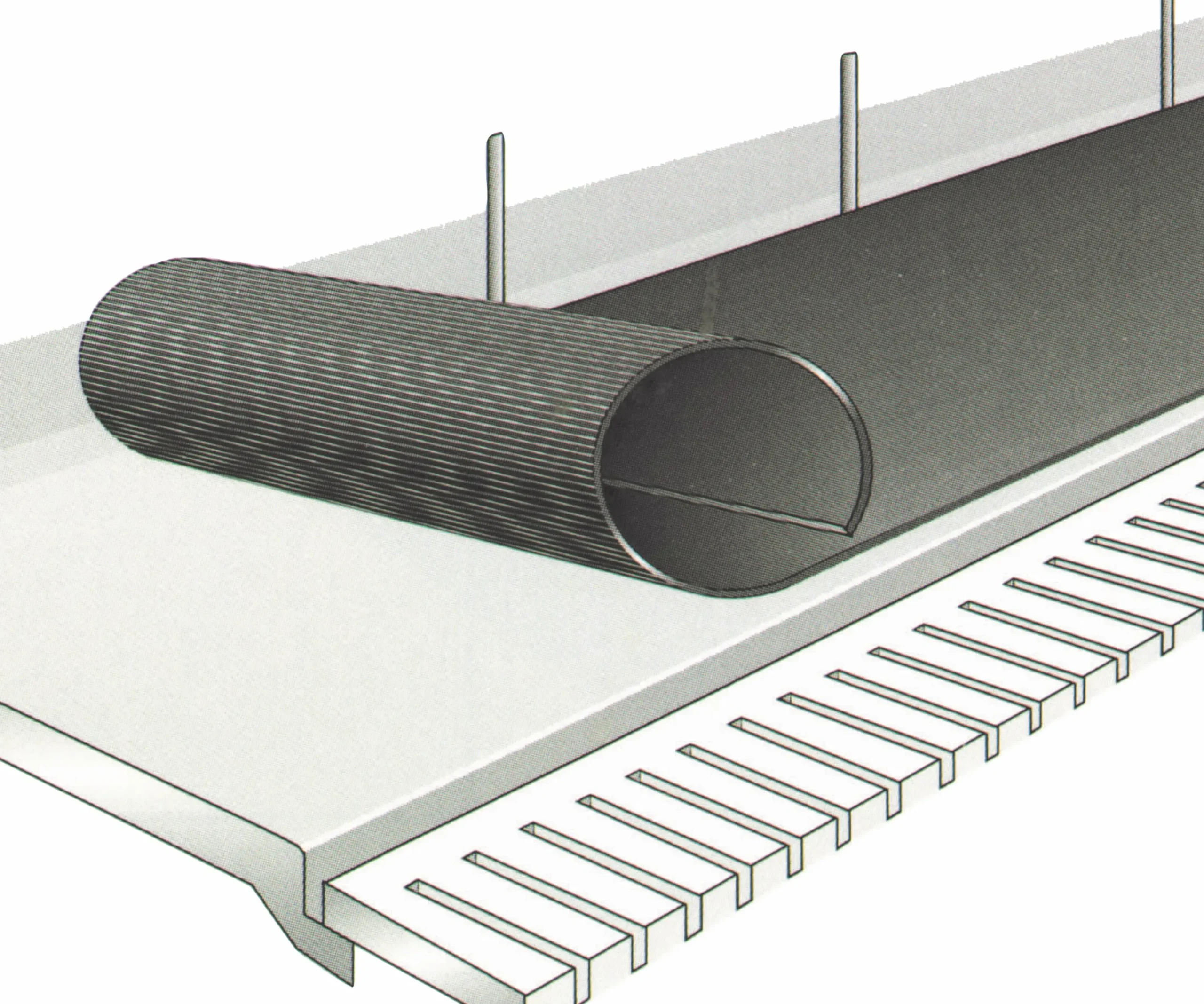 Stallmatta Comfort 200cm (pris/dm)>Rubco New