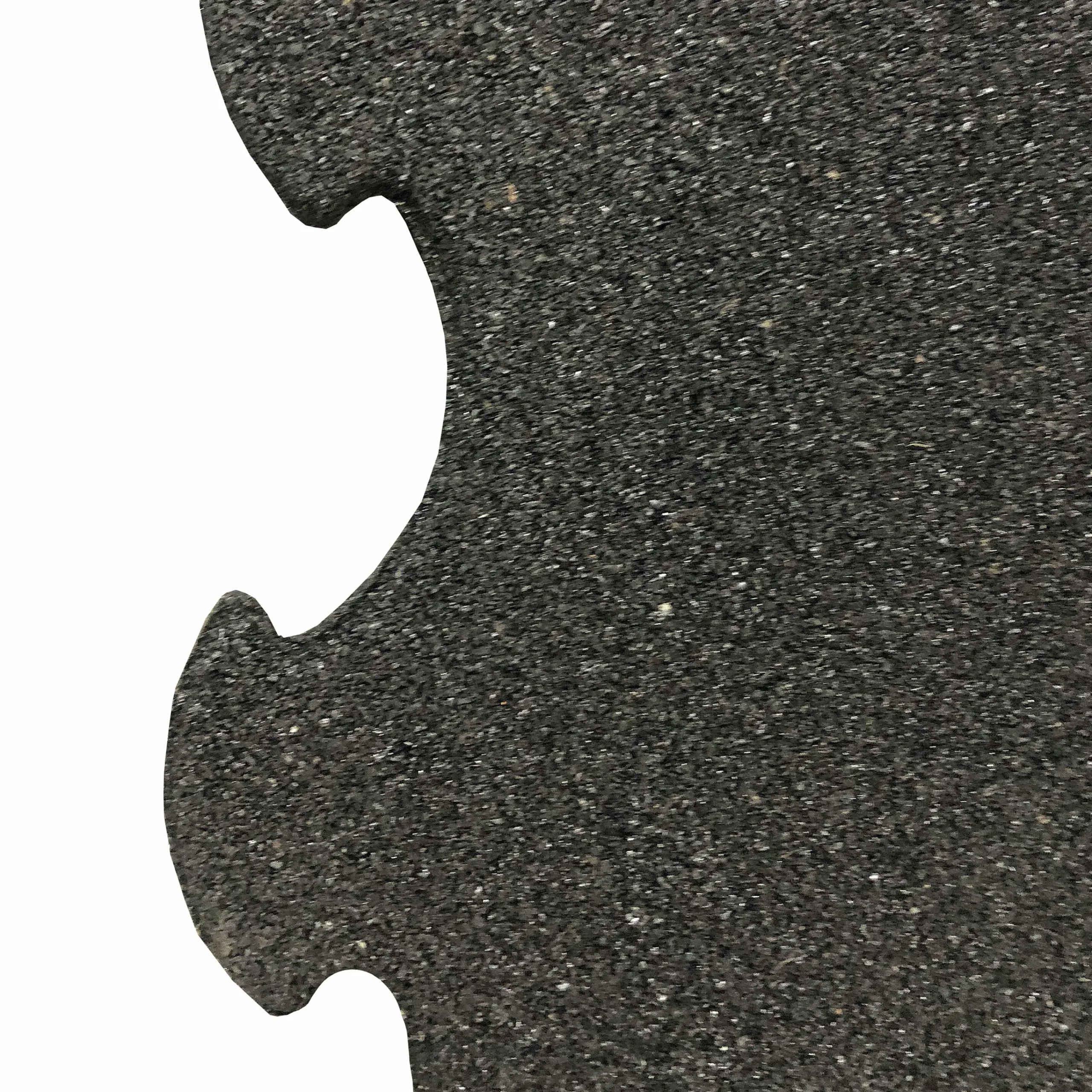 Stallmatta Pussel Svart 17mm 120x80cm>Rubco New