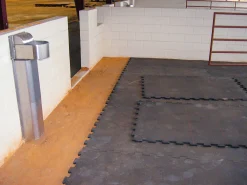 Stallmatta Pussel Svart 17mm 120x80cm><noscript><img width=
