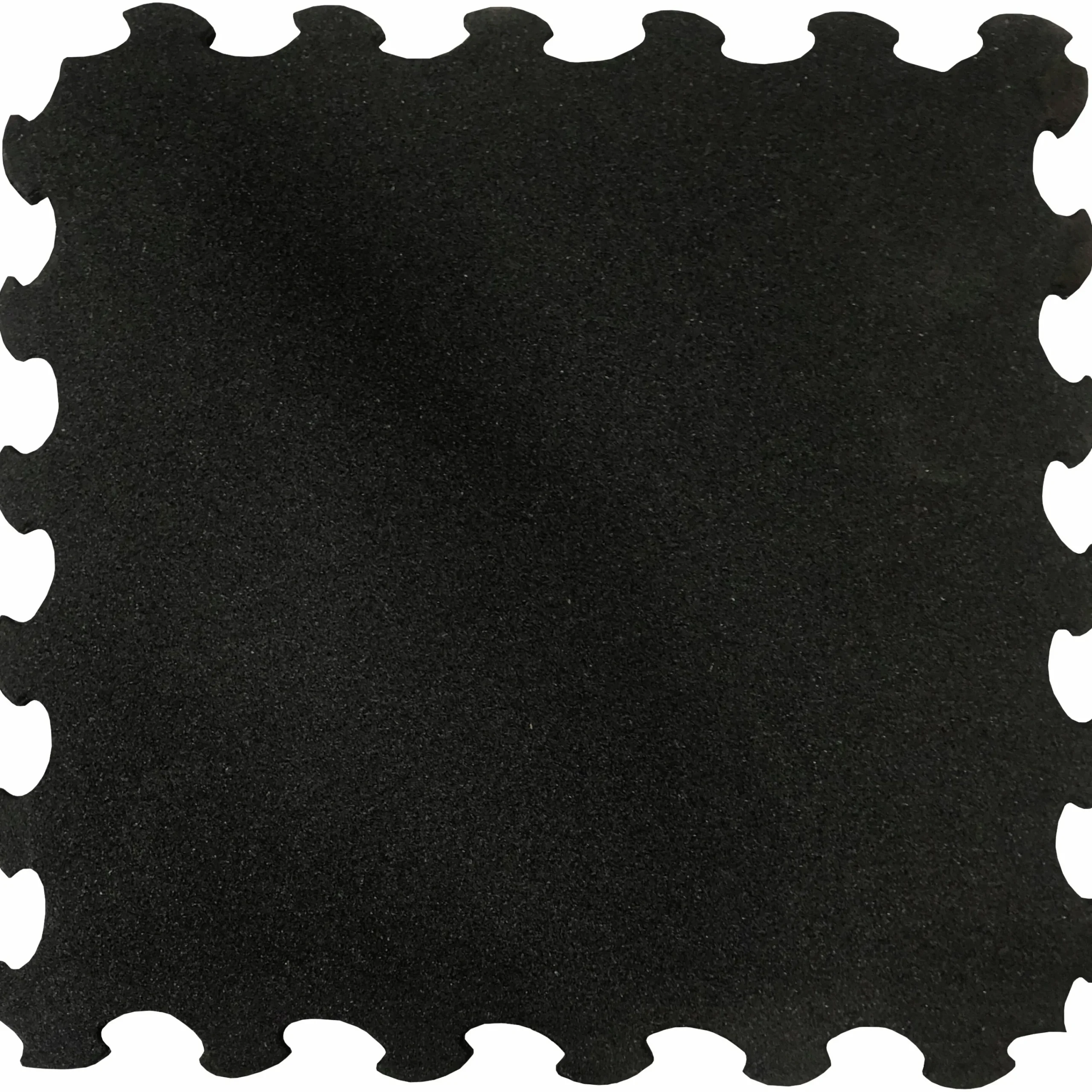 Stallmatta Pussel Svart 17mm 120x80cm>Rubco New