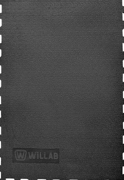 Stallmatta 17mm 119x80cm>Willab Clearance