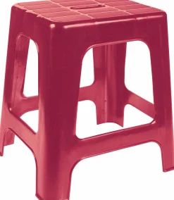 Stallpall rosé 42cm>V-Plast New