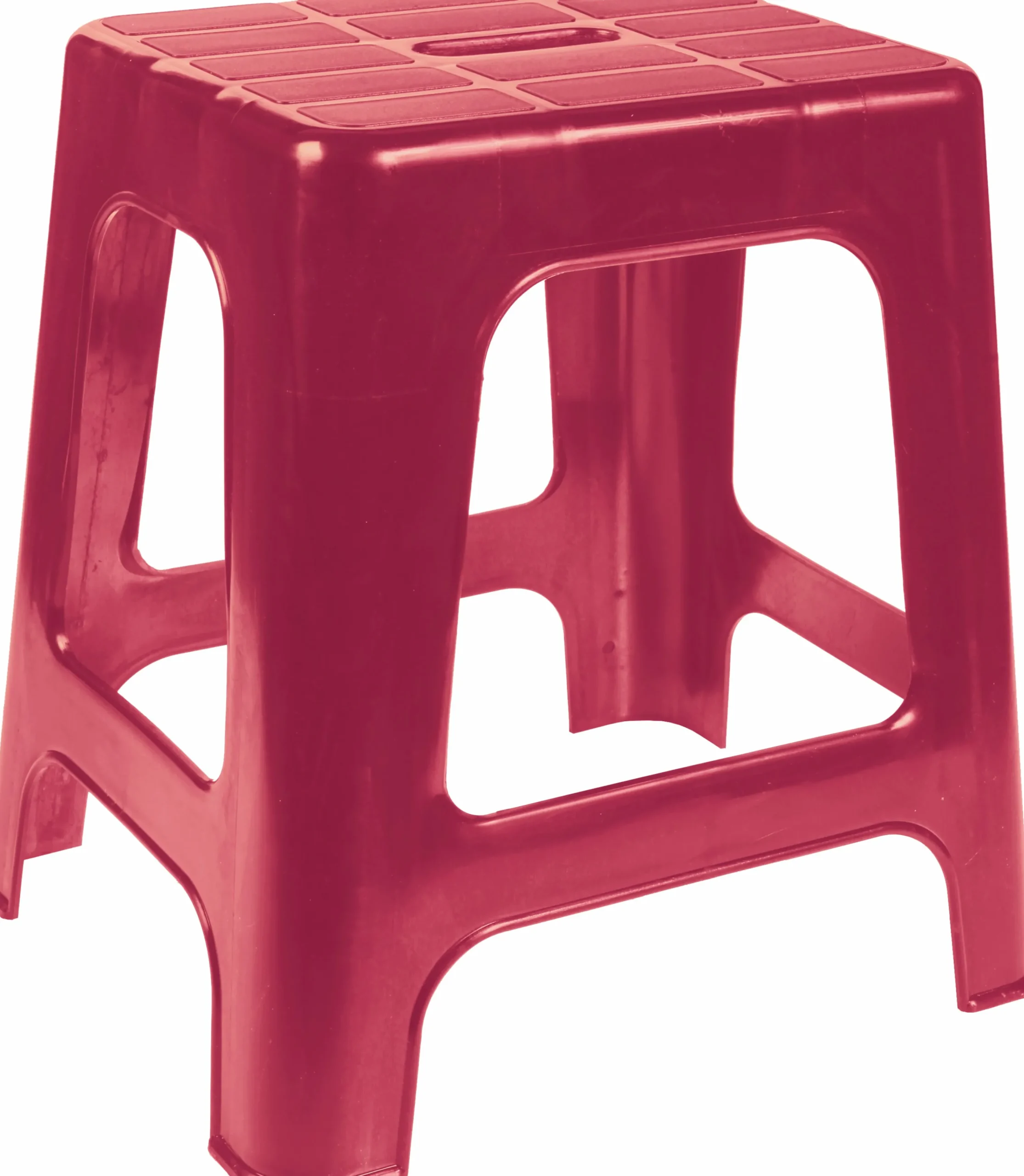 Stallpall rosé 42cm>V-Plast New
