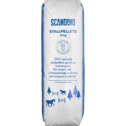 Stallpellets 15kg>Scandbio Sale