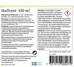 Stallrengöring Stallrent>Kastanj by Ocean Best