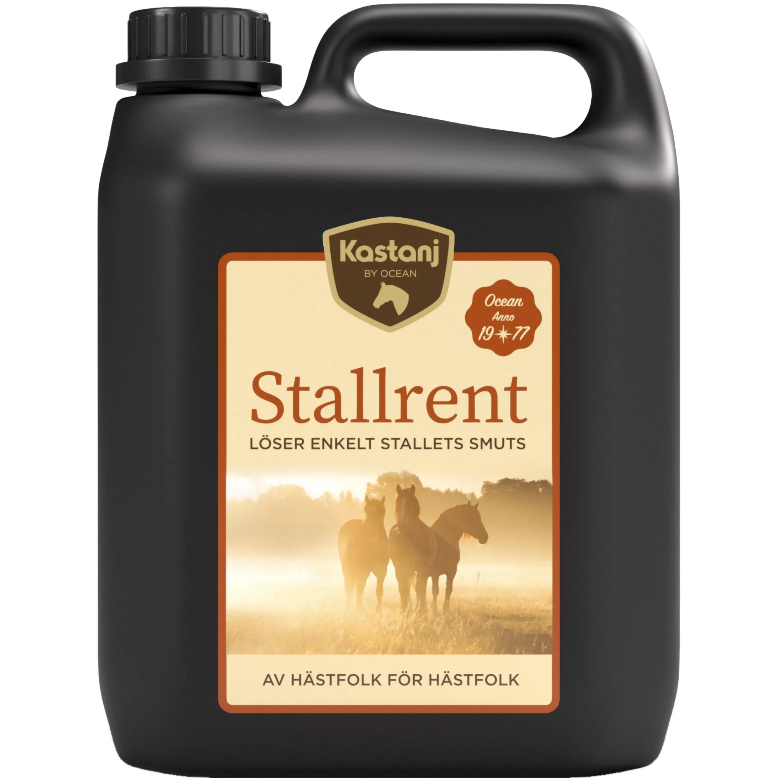 Stallrengöring Stallrent>Kastanj by Ocean Best