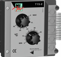 Stalltermostat T15 2-steg>Vostermans Ventilation Discount