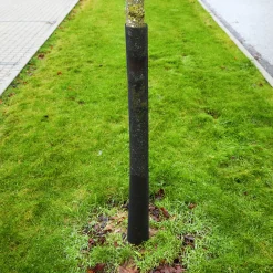 Stamskydd 110cm svart 2-p>Nordic Fence Clearance