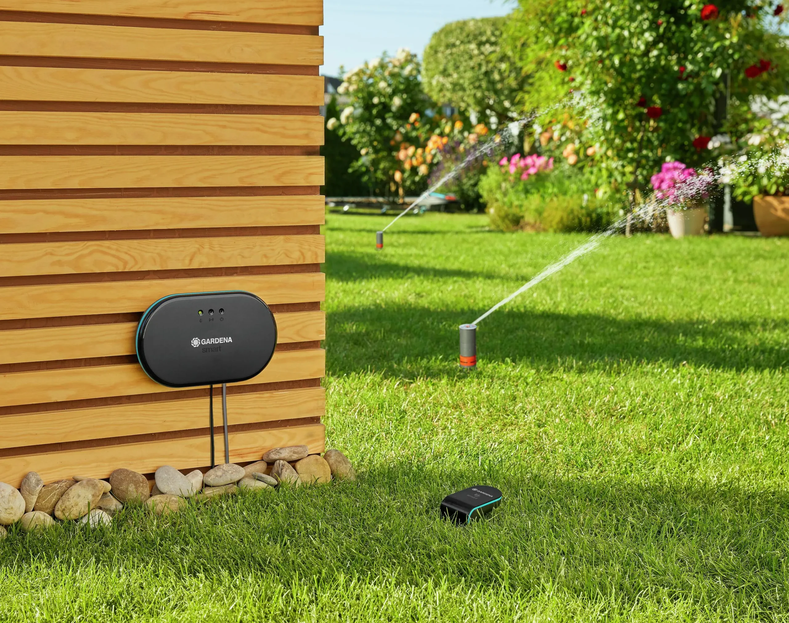 Startset Bevattningskontroll 24V Smart>Gardena Discount
