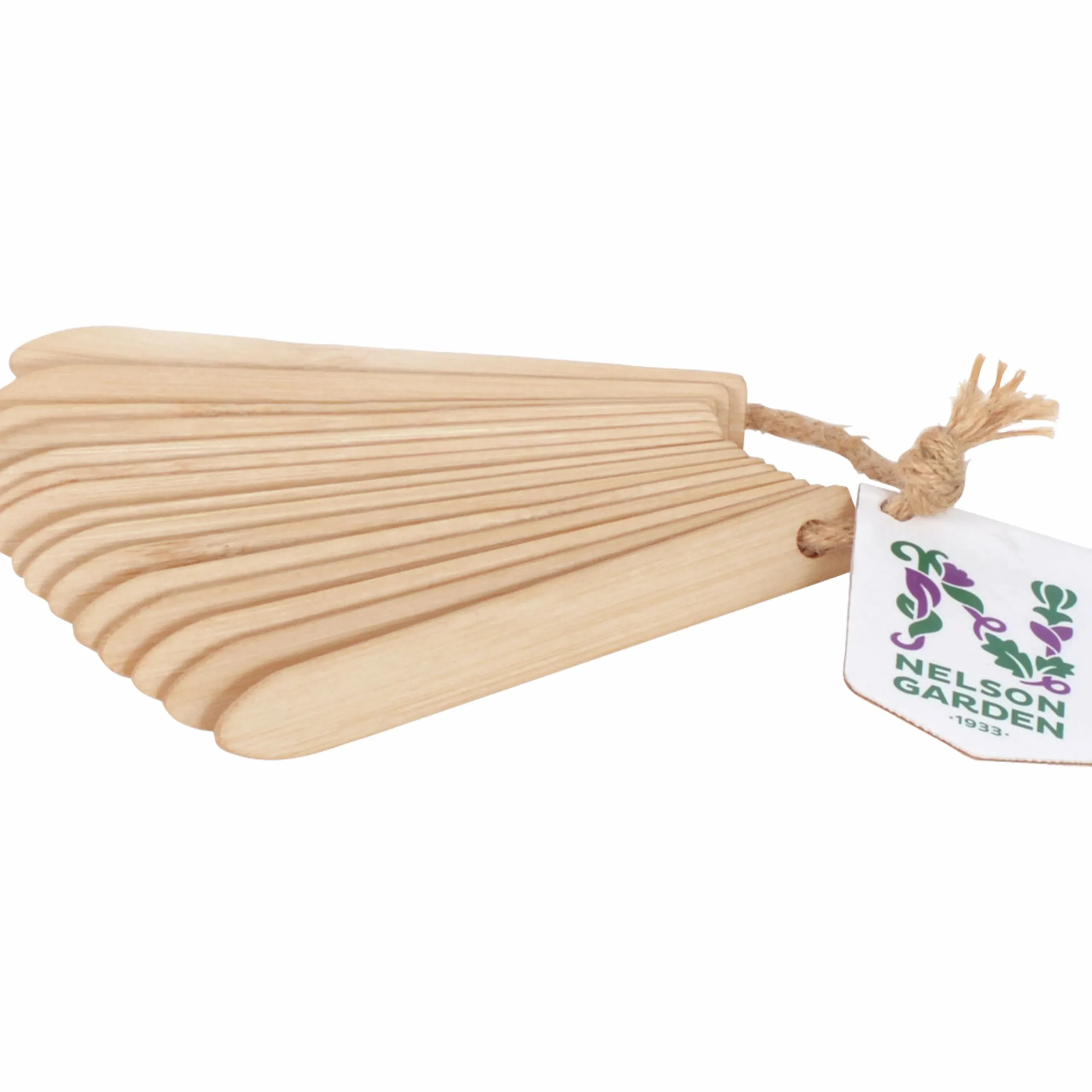 Sticketikett Bambu 10cm 15-p>Nelson Garden Sale