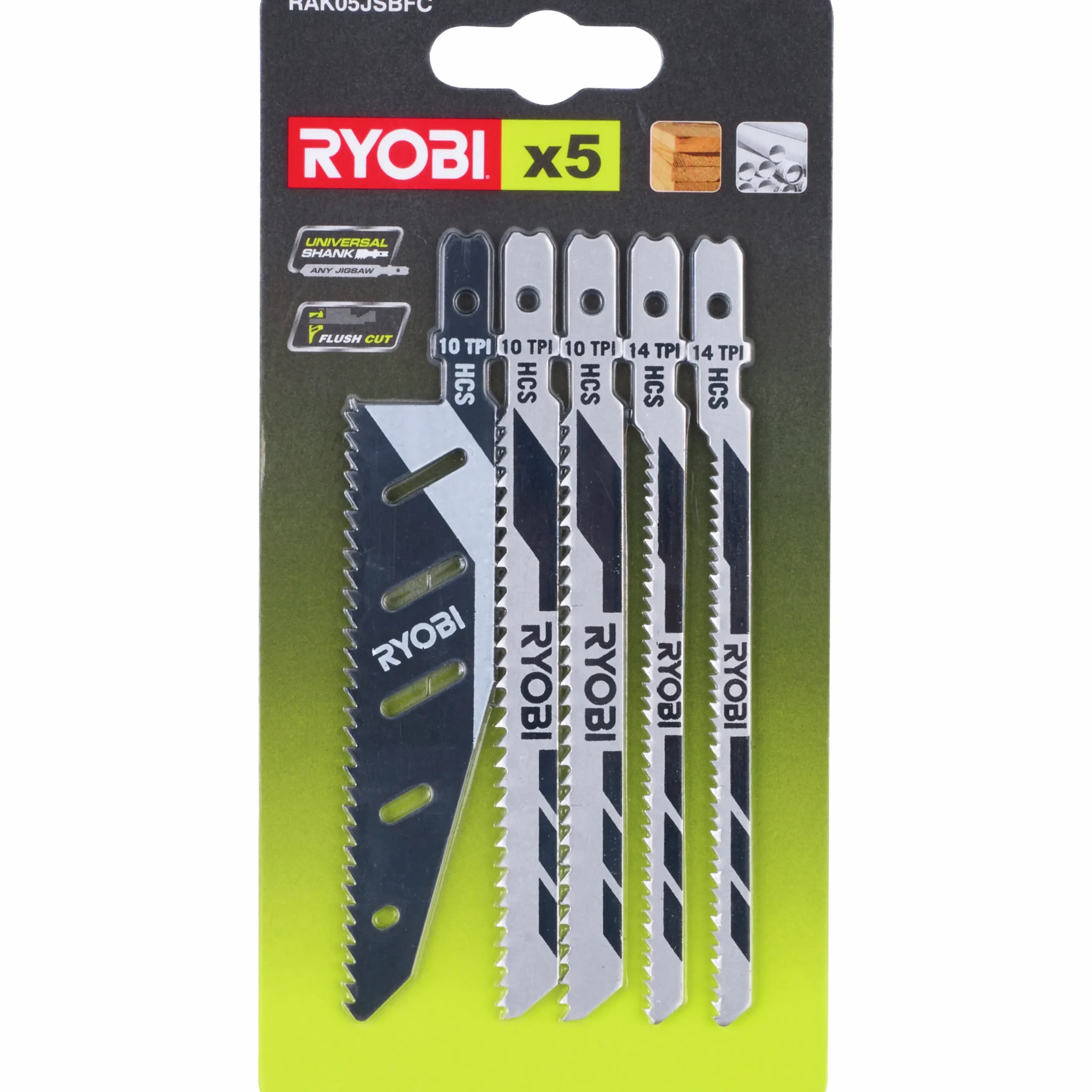 Sticksågsblad RAK05JSBFC>Ryobi Hot