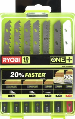 Sticksågsblad RAK10JSBWM 10-p>Ryobi Discount
