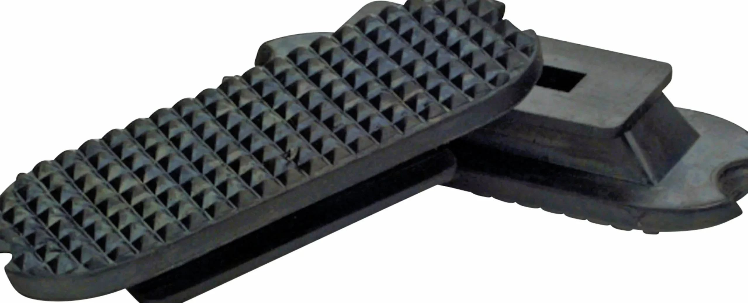 Stigbygelgummi 120mm Svart 2-p>Horseguard Online