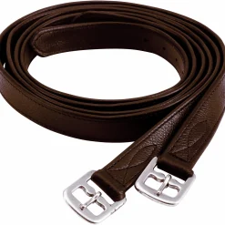 Stigläder med nylon Brun 135cm>Equipage
