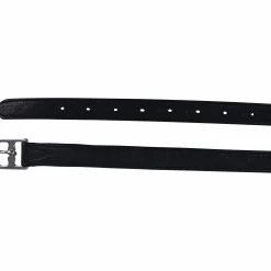 Stigläder Läder/Nylon Svart 28mmx145cm>Hansbo Sport Sale