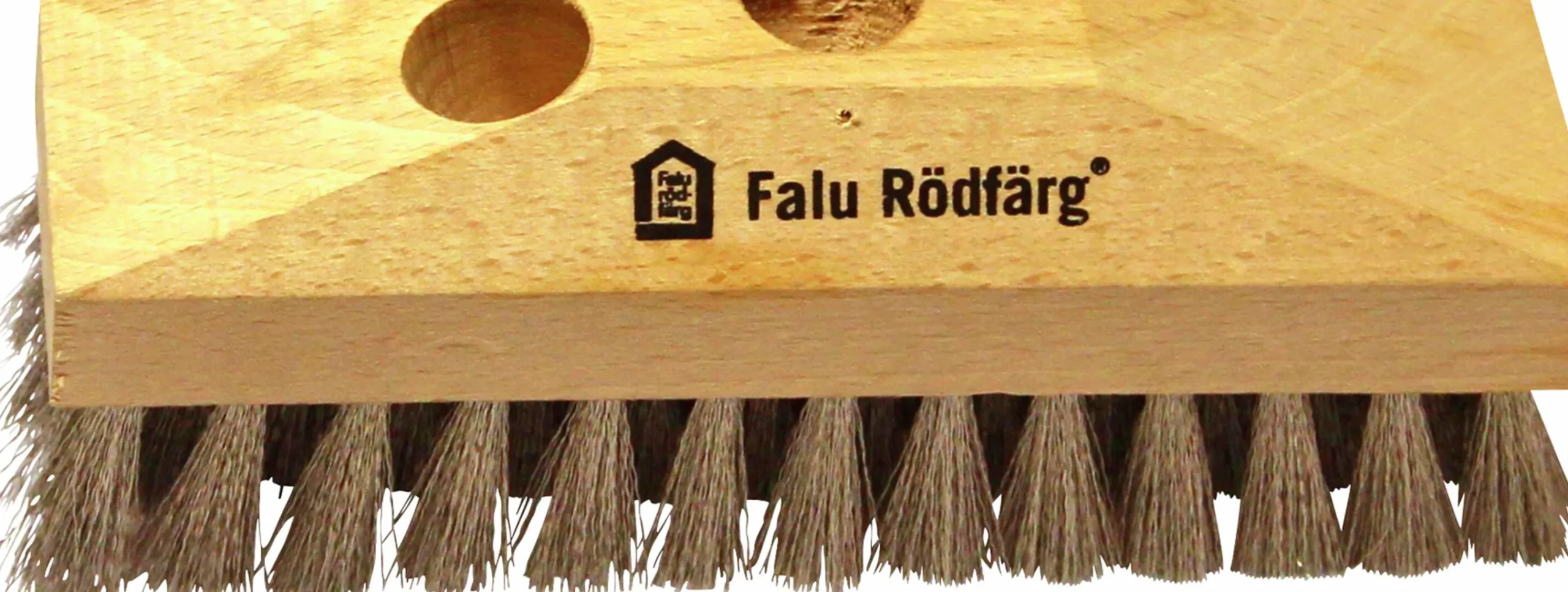 Stållevang rostfri 200mm>Falu Rödfärg Best