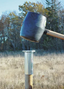 Stängselklubba med träskaft 5kg>V-Plast Best