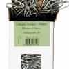 Stängselkrampor 25x2,5mm 500-p>Nordic Fence Outlet
