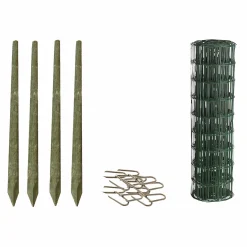 Stängselpaket Villastängsel 5x10cm 80cm>Hortus