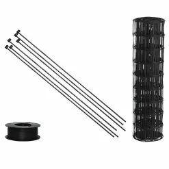 Stängselpaket Villastängsel 10x10cm 60cm 25m><noscript><img width=