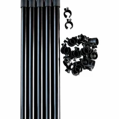 Stängselset 5 stolpar och 20 isolatorer 150cm>Keba Clearance