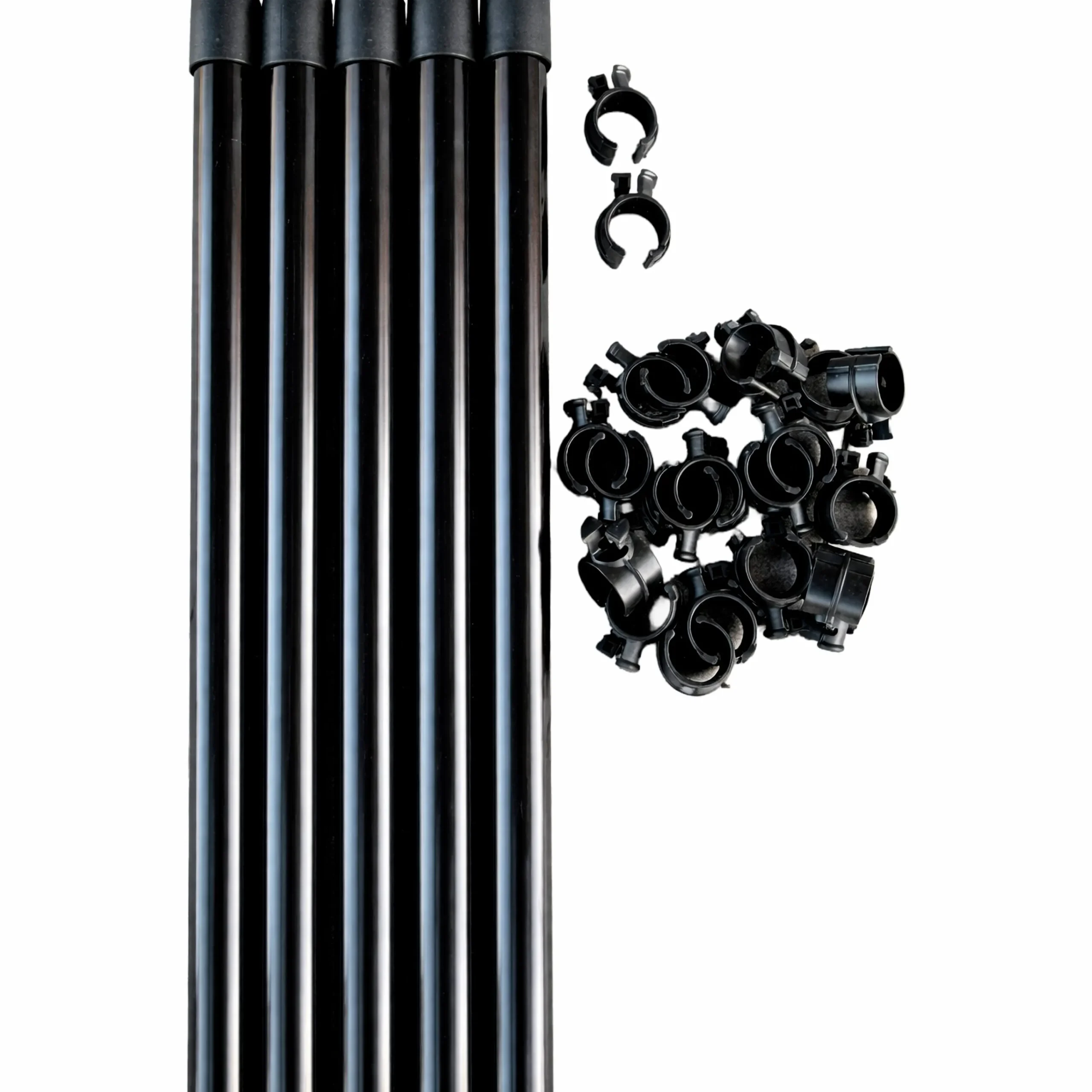 Stängselset 5 stolpar och 20 isolatorer 150cm>Keba Clearance