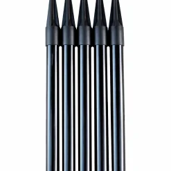 Stängselset 5 stolpar och 20 isolatorer 150cm><noscript><img width=