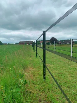 Stängselstolpe rund plast 65mm 1,8m (hemleverans)>Equisafe New