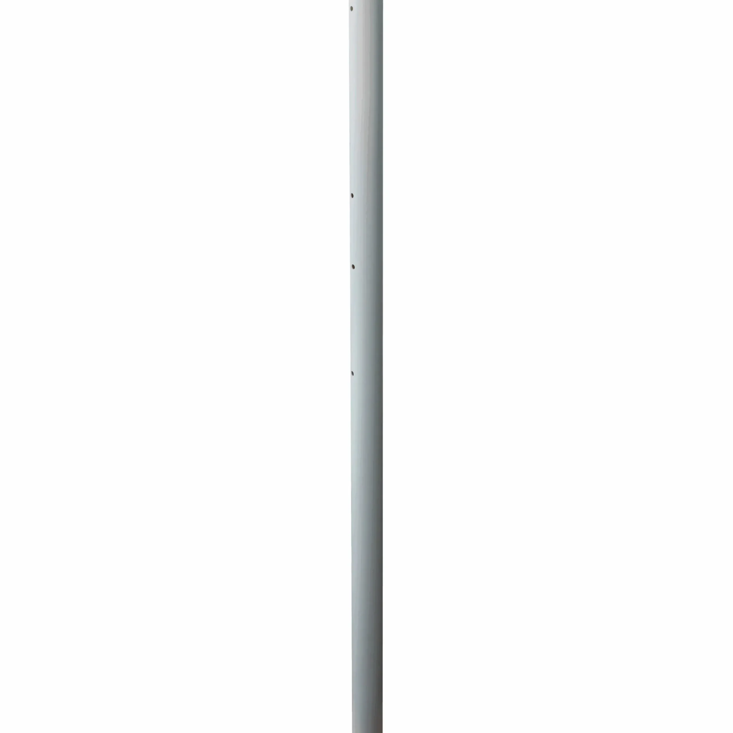 Stängselstolpe rund plast 65mm 1,8m (hemleverans)>Equisafe New