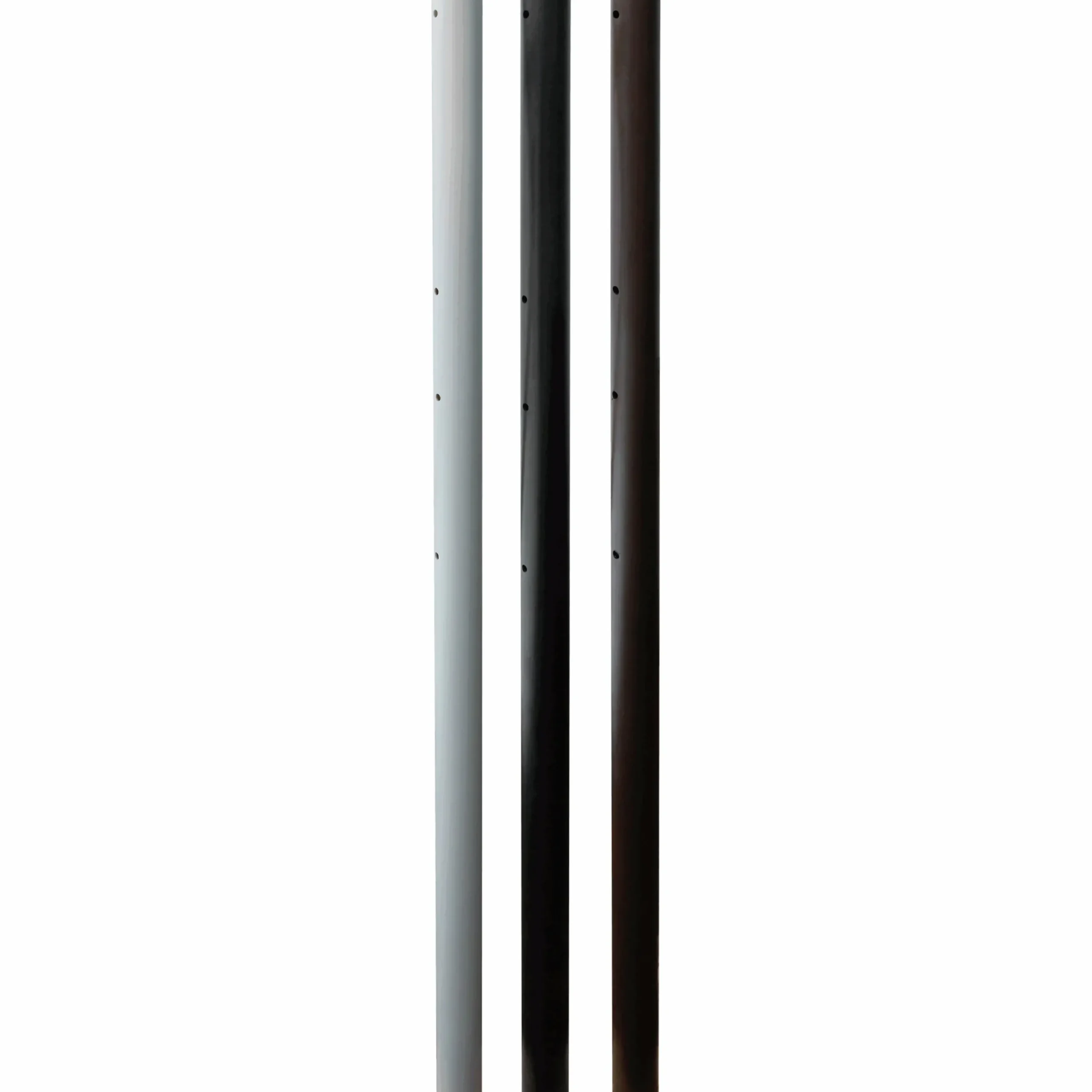 Stängselstolpe rund plast 65mm 1,8m (hemleverans)>Equisafe New