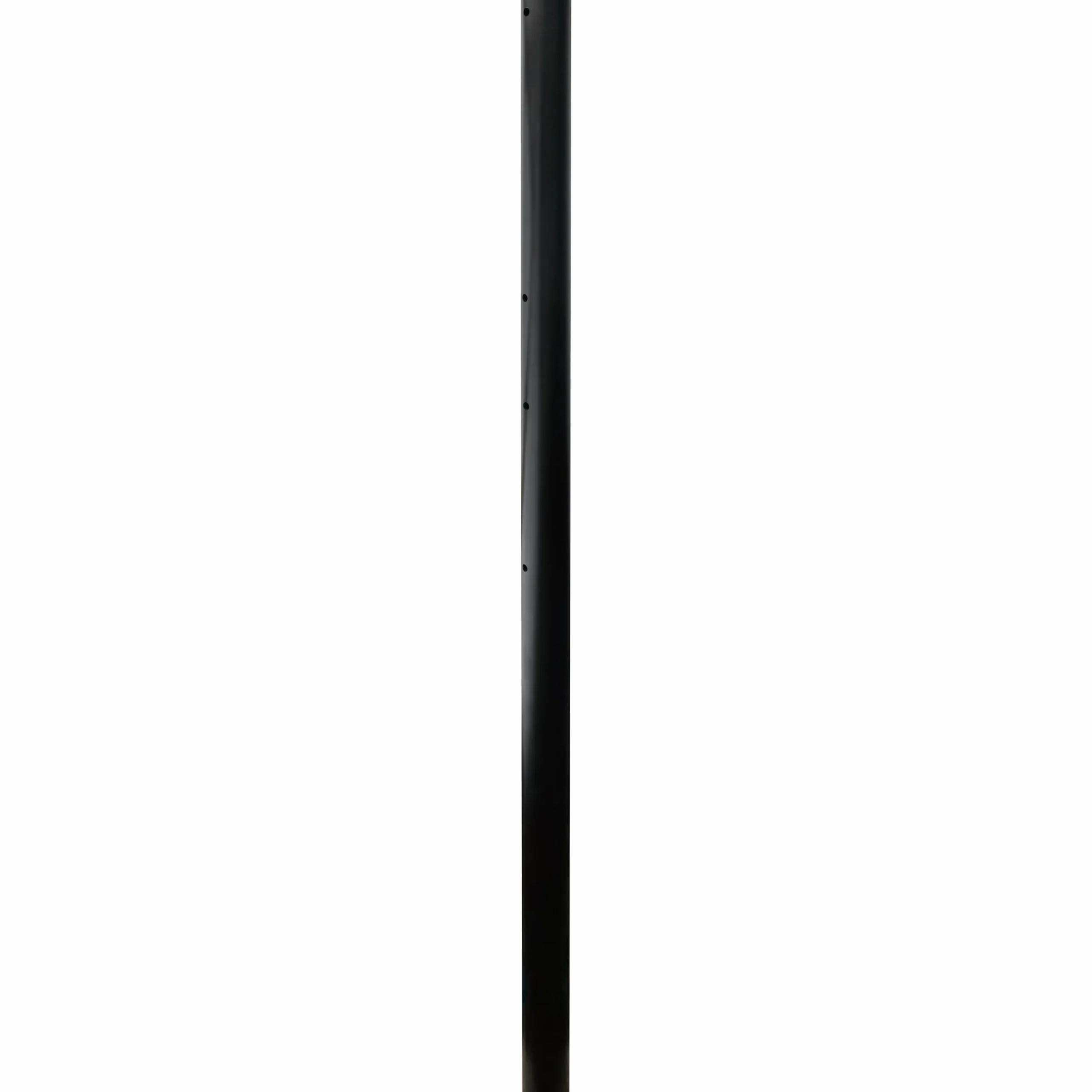 Stängselstolpe rund plast 65mm 1,8m svart>Equisafe Best