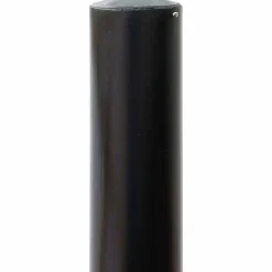 Stängselstolpe rund plast 65mm 1,8m svart><noscript><img width=