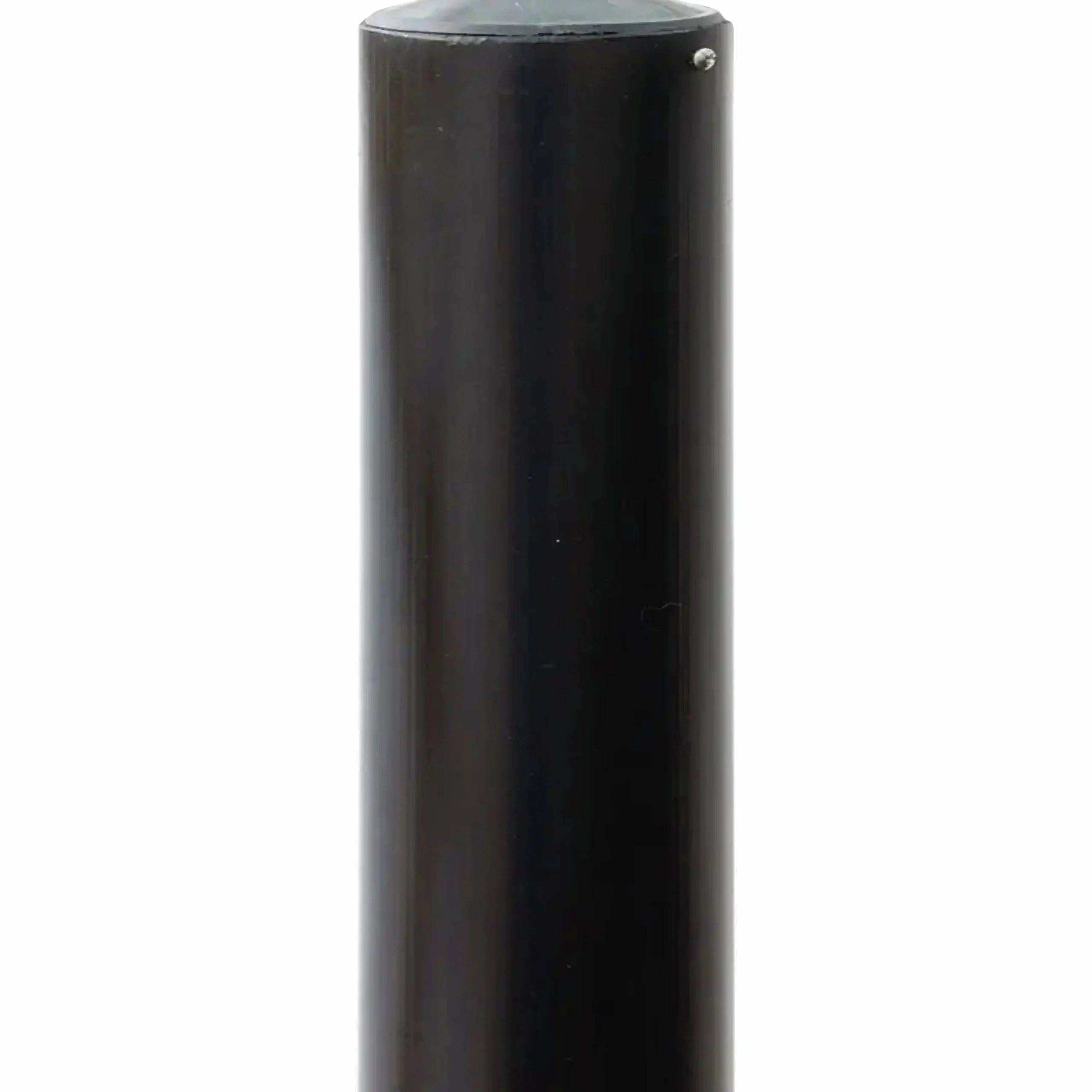 Stängselstolpe rund plast 65mm 1,8m svart>Equisafe Best